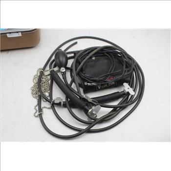 Stoelting Ultrascribe Polygraph In Aluminum Case