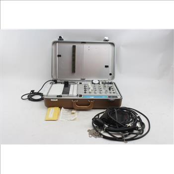 Stoelting Ultrascribe Polygraph In Aluminum Case