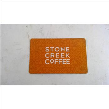 Stone Creek Coffee Gift Card