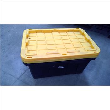 Storage Totes With Craftsman Tool Bag With Innova Scan Tool, Drill Bits, And More