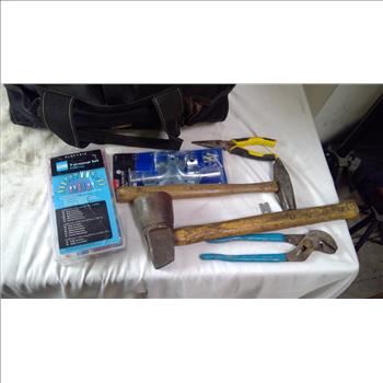 Store House Electric Terminal Set, Hammer, And More, 21+ Pieces