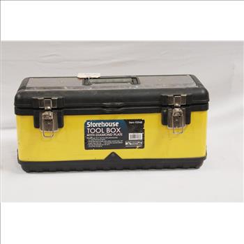 Storehouse Tool Box +10 More Items