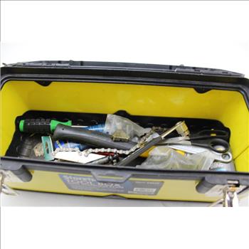 Storehouse Tool Box W/Combo Wrenches & More Assorted Tools; 5+ Pieces