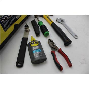 Storehouse Tool Box W/Combo Wrenches & More Assorted Tools; 5+ Pieces