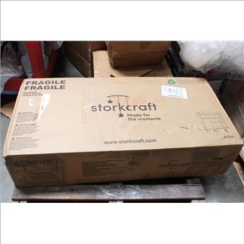StorkCraft Modern 2-Drawer Changing Chest