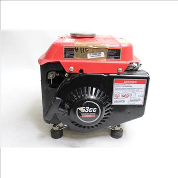 Storm Cat Portable Gas Generator
