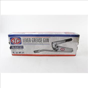 STP Pro/Heavy Duty Lever Grease Gun