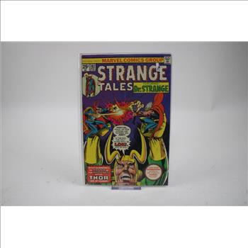 Strange Tales #182
