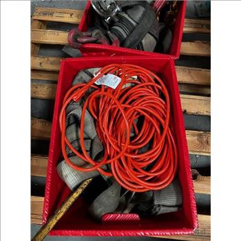 Straps, Chains And Extension Cords