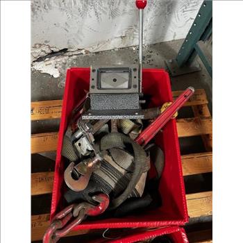 Straps, Chains And Extension Cords