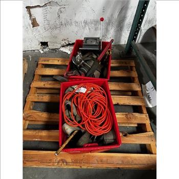 Straps, Chains And Extension Cords