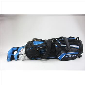 Strata With Clubs, 11 Pieces