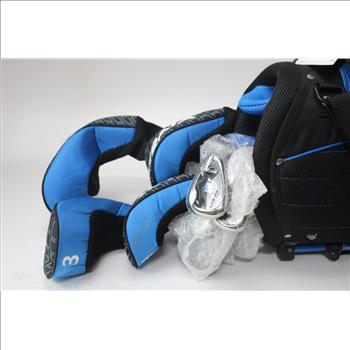 Strata With Clubs, 11 Pieces