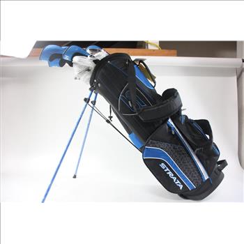 Strata With Clubs, 11 Pieces