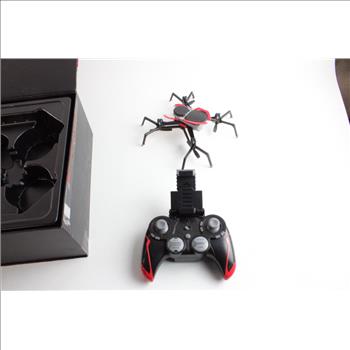 Streaming Video Spider Drone