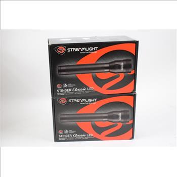 Streamlight And Charger, 3 Pieces