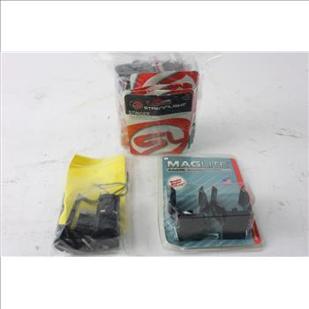 Streamlight Bulbs, Rechargable Battery Sticks, And More, 44+ Pieces