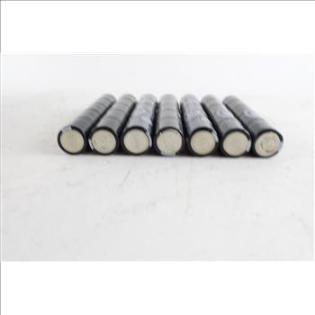 Streamlight Flashlight Battery Packs, 7 Pieces