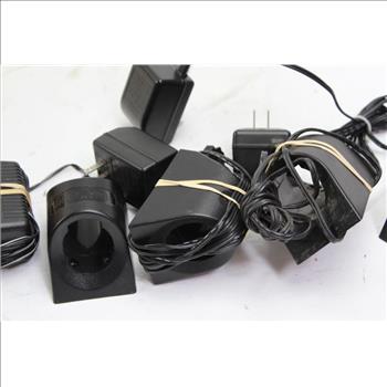 Streamlight Flashlight Chargers, 5 Pieces