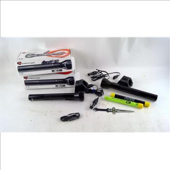 Streamlight Flashlights And More 3 Pieces