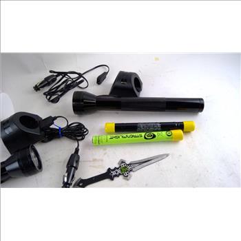 Streamlight Flashlights And More 3 Pieces