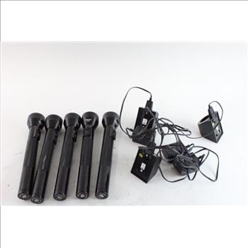 Streamlight Flashlights & Chargers, 5+ Pieces