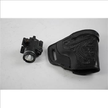 Streamlight LED Gun Attachment Light, Galco Gun Holster, And More, 4+ Pieces