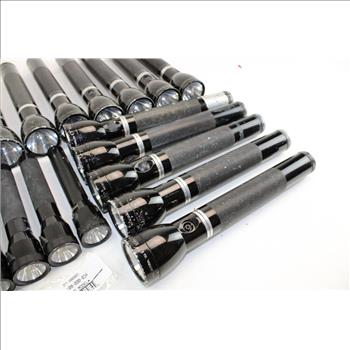 Streamlight & Maglite Assorted Tactical Flashlights; 5+ Pieces