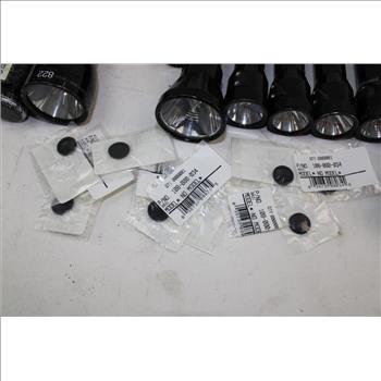 Streamlight & Maglite Assorted Tactical Flashlights; 5+ Pieces