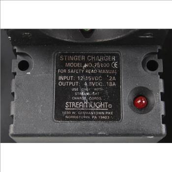 Streamlight Stinger Smart Charger Holder Station 5 Chargers Total 75100