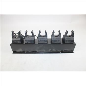 Streamlight Stinger Smart Charger Holder Station 5 Chargers Total 75100
