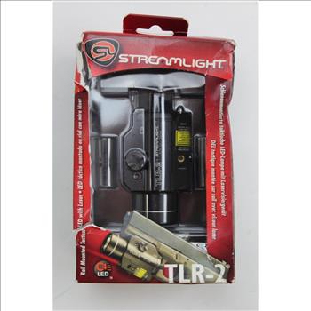 Streamlight TLR-2 Tactical Gun Mount Light With Laser Sight