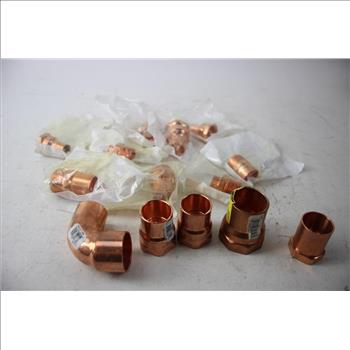 Streamline 3/4 Copper Adapters, 50+ Pieces