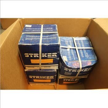 Striker Fasteners Eg Furring Nails With Wad 11 Gallons - 4 Boxes