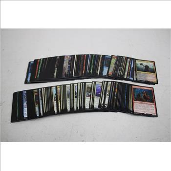 Stroage Case With MTG, Yu-Gi-Oh, And Pokemon Trading Cards