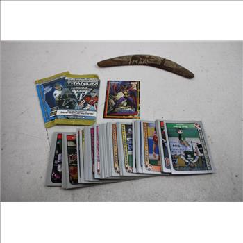 Stroage Case With MTG, Yu-Gi-Oh, And Pokemon Trading Cards