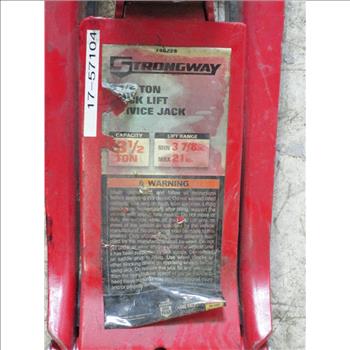 Strongway Floor Jack
