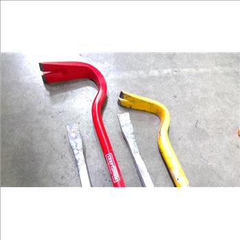 Strongway Hydronic Ram Pump, Fiskars Axe, Craftsman Wrecking Bar & More 10 Pieces