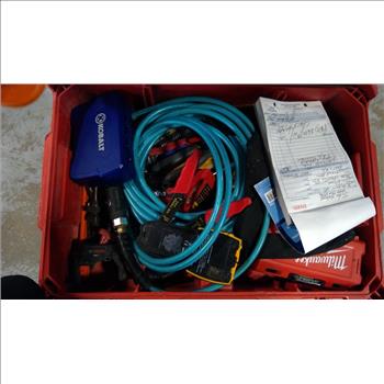 Stud Sensor, Pliers And More, 5+ Pieces