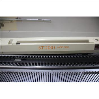 Studio Vintage Knitting Machine
