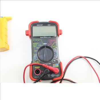 StudSenor Pro SL, Innova 3320, Micronta Battery Tester 3 Pieces