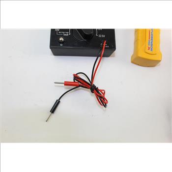 StudSenor Pro SL, Innova 3320, Micronta Battery Tester 3 Pieces