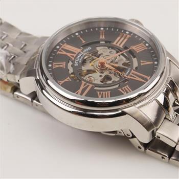 Stuhrling Original Atrium Skeleton Watch