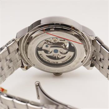 Stuhrling Original Atrium Skeleton Watch
