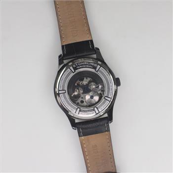 Stuhrling Original Automatic Skeleton Watch