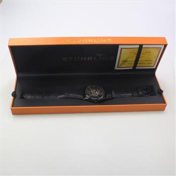 Stuhrling Original Automatic Skeleton Watch