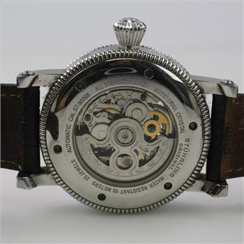 Stuhrling Original Automatic Skeleton Watch
