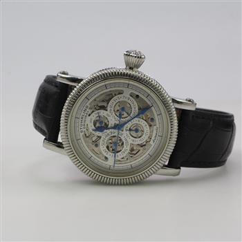 Stuhrling Original Automatic Skeleton Watch