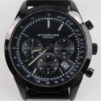 Stuhrling Original Chronograph Watch