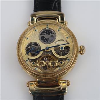 Stuhrling Original Dual Time Watch